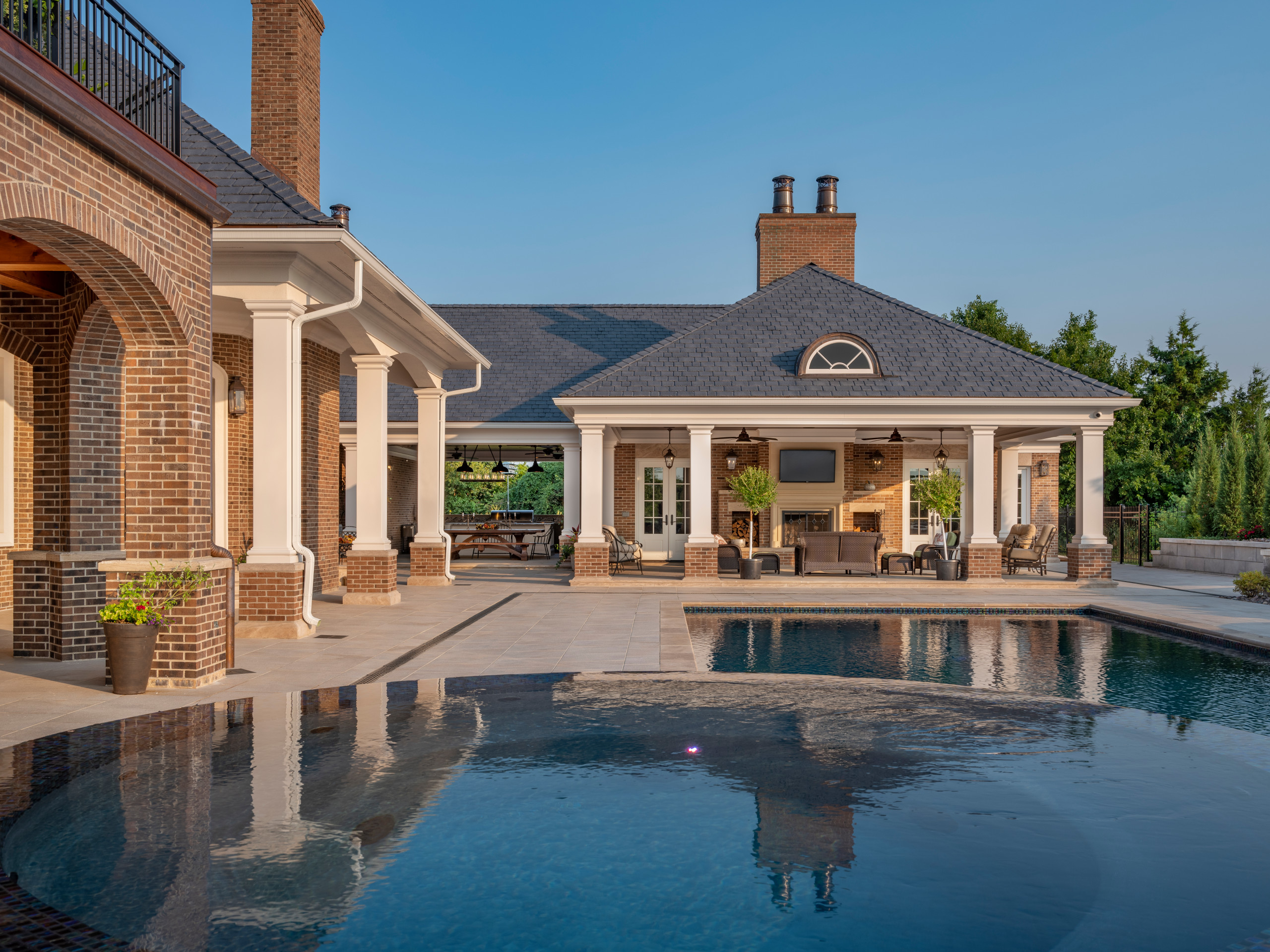 Overland Park Pool House & Guest House