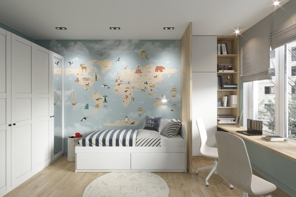 Проект квартиры 80 кв.м. для семьи из г.Москва