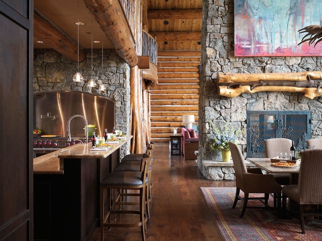 Riva Ridge montagne-salon