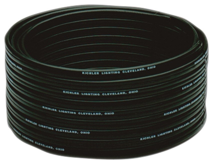 Kichler 12 Gauge 500' Low Voltage Cable 15505BK, Black