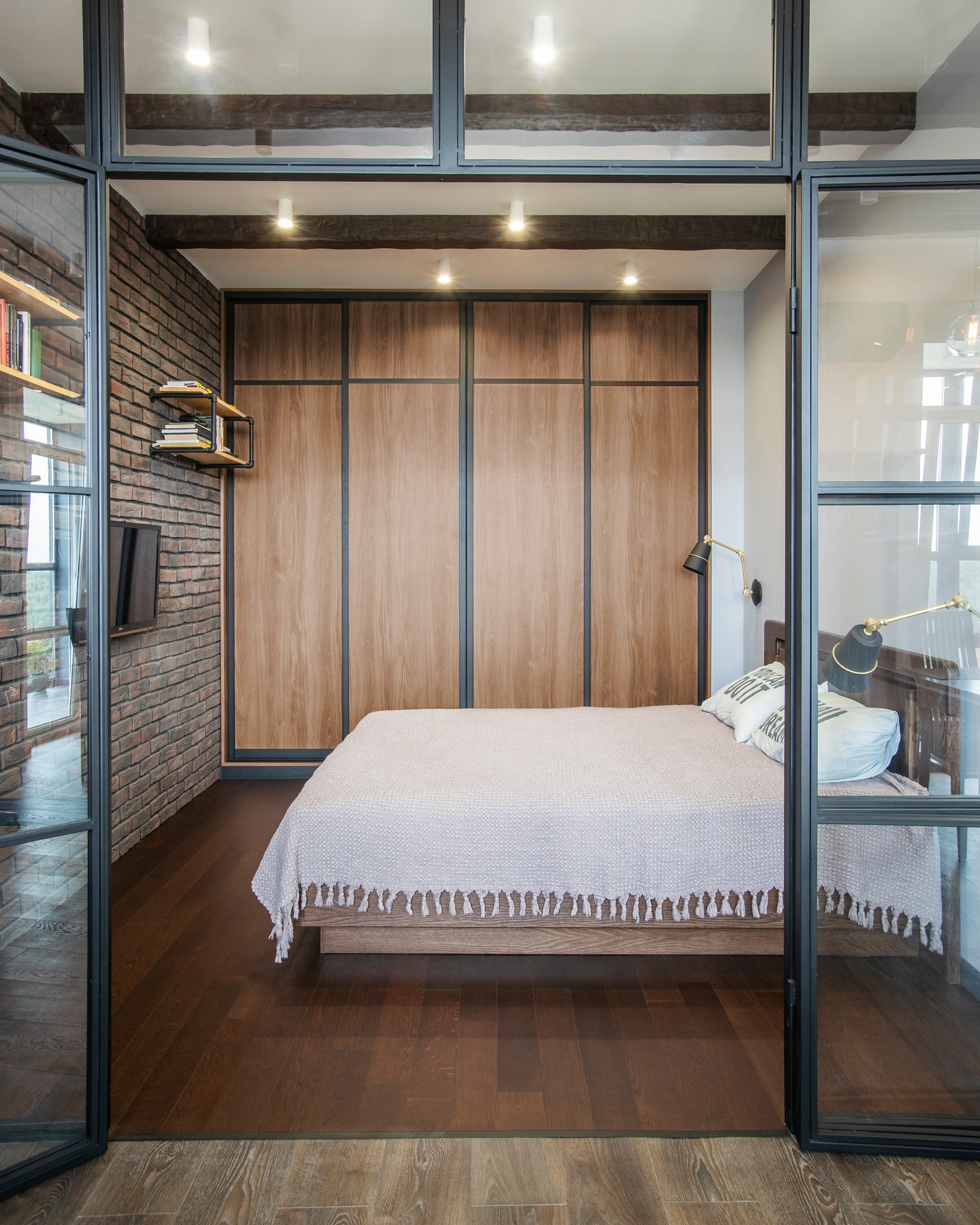 Зона спальни