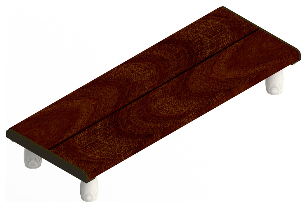 Invisia Bath Tub Bench Contemporary Shower Benches & Seats by