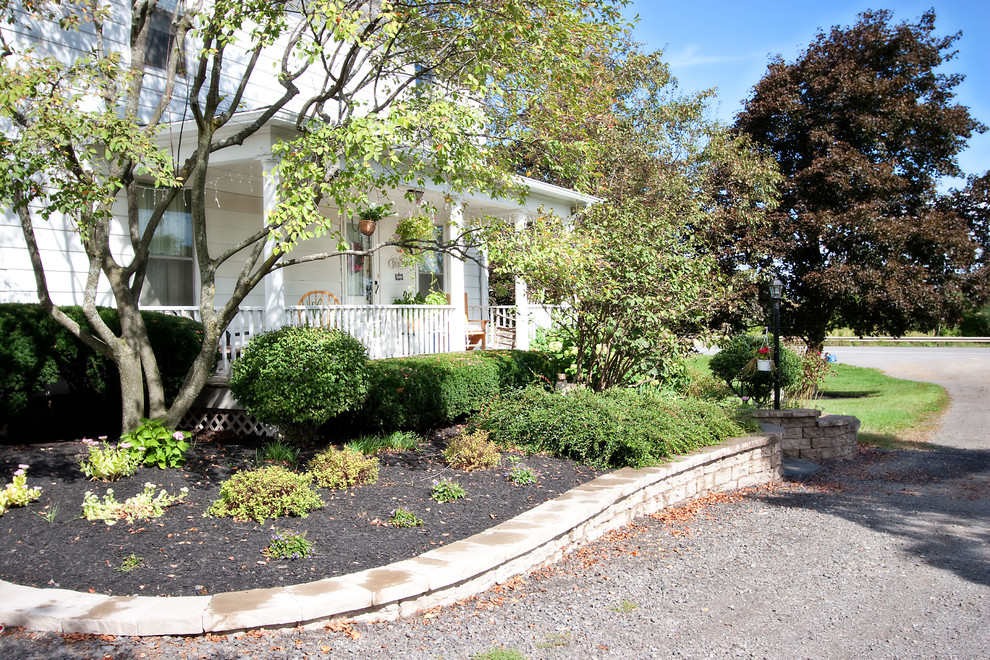 Retaining Walls - Traditional - Landscape - New York - by ...