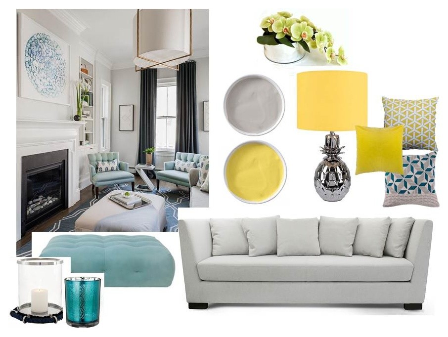 Коллажи (moodboards)