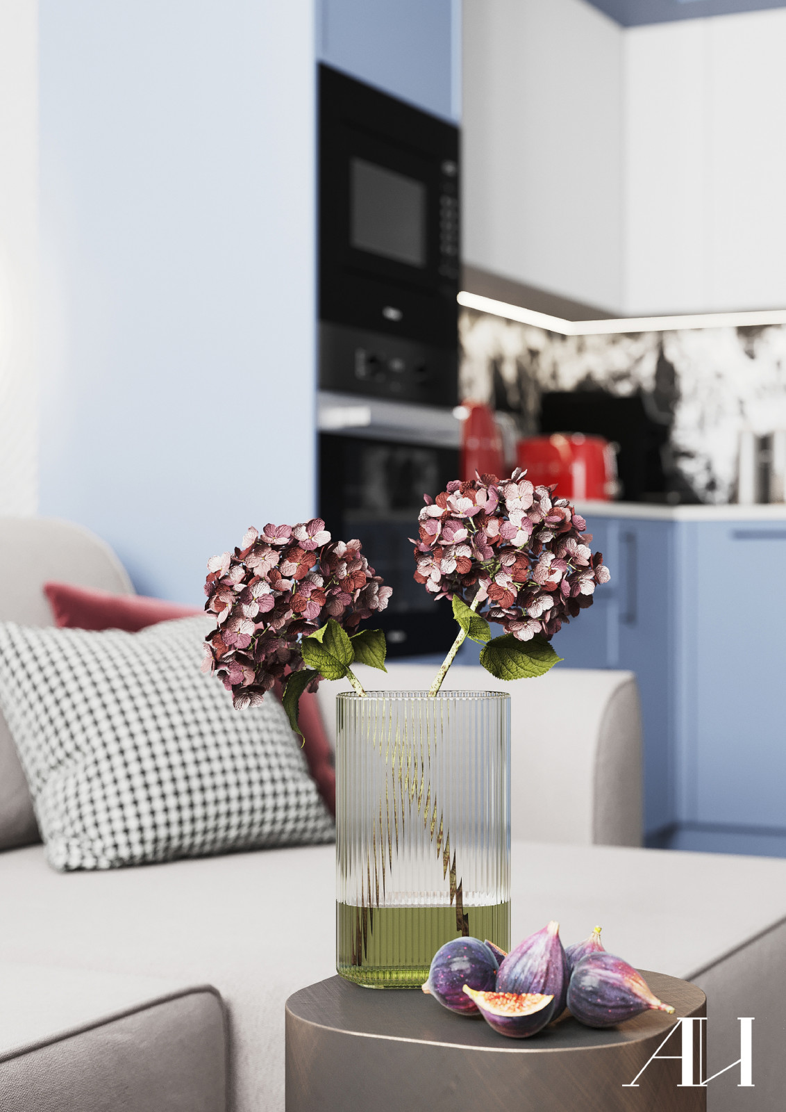 Яркая квартира в ЖК Зеленый остров г.Обнинск