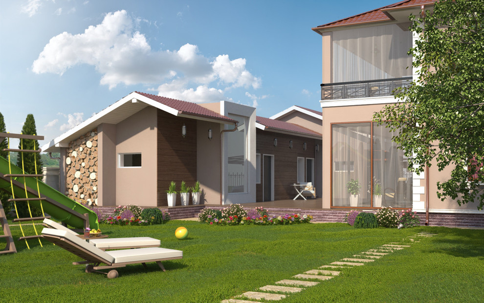 Дом в поселке Европа