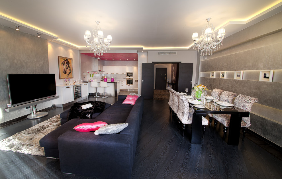 Квартира на Смоленской (от ARTof3L)