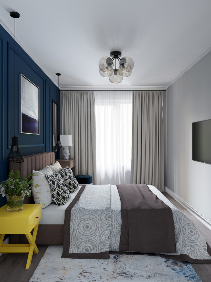 Яркая квартира на Профсоюзной