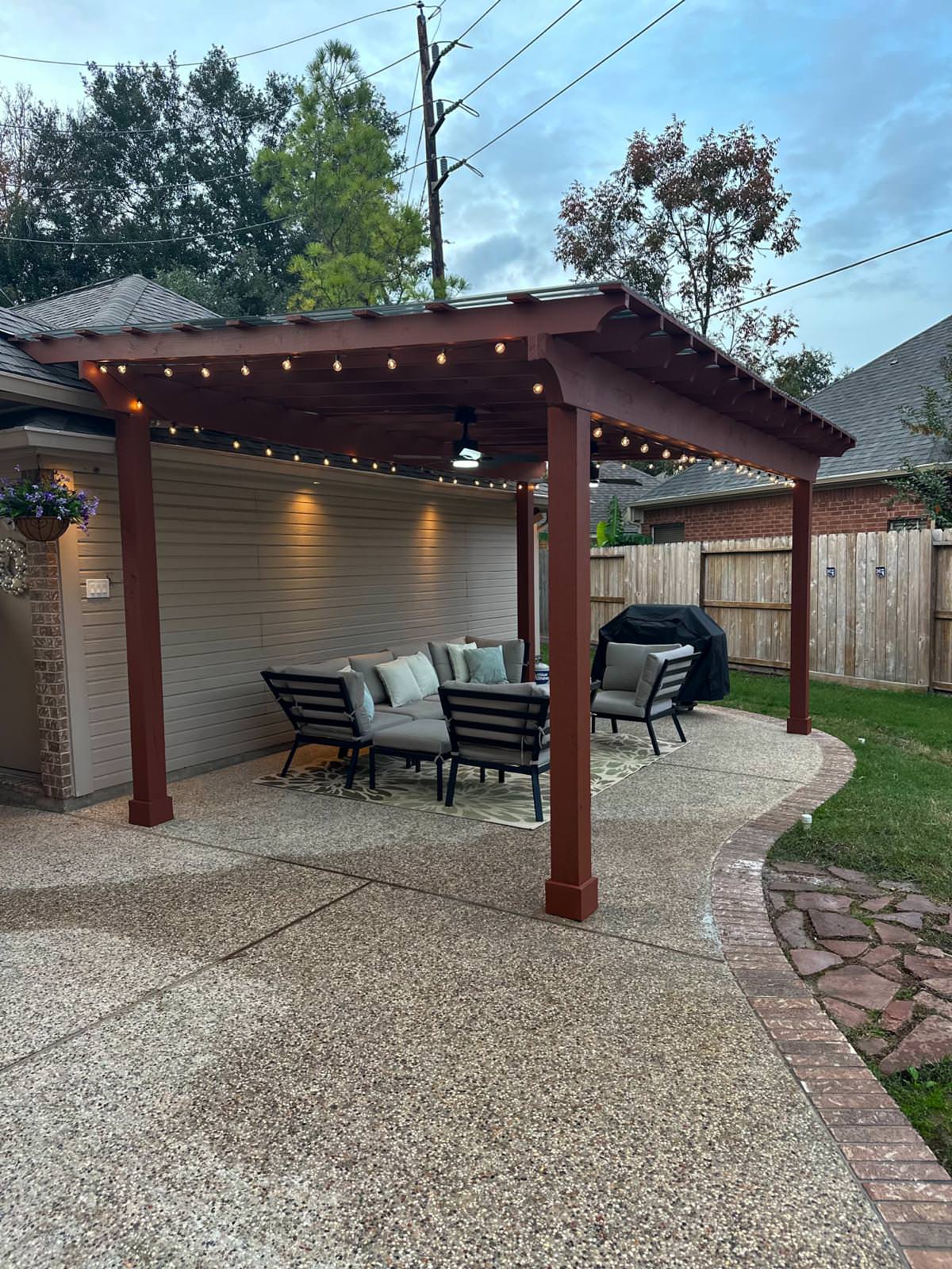 Glendale Ct Backyard remodel