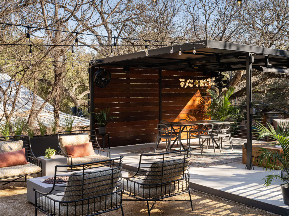 Patio - modern patio idea