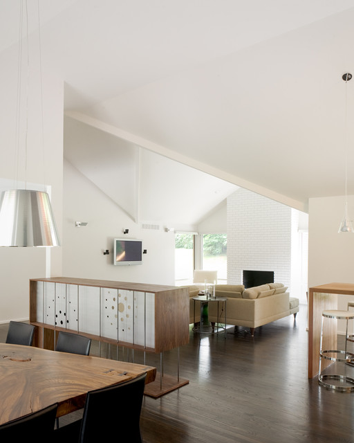 Modern w/ a Side of Ranch moderne-salon
