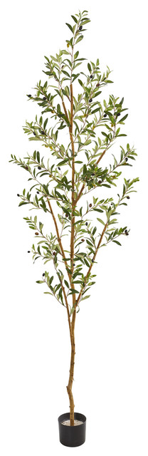 82" Olive Artificial Tree