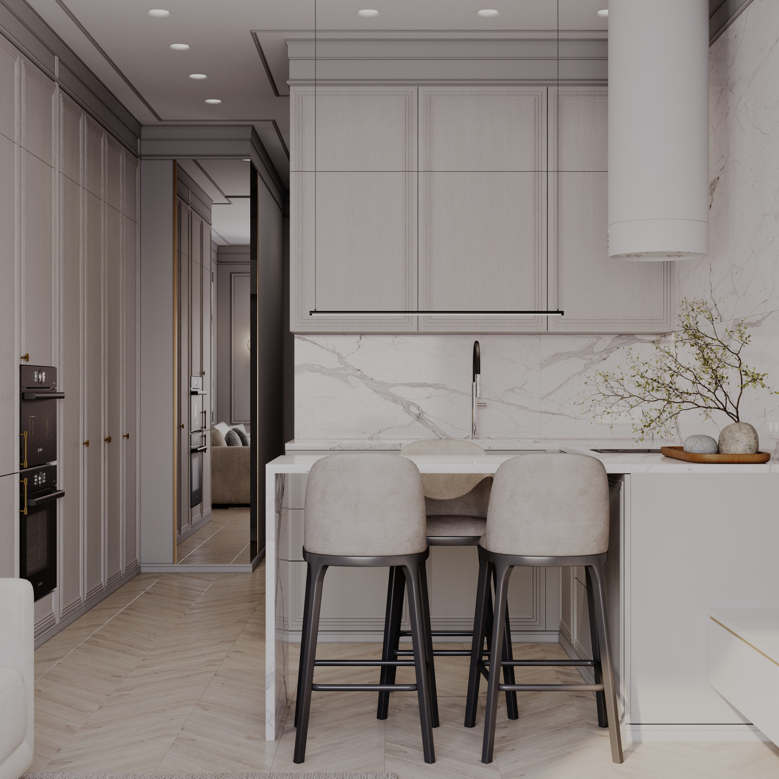 ЖК Береговой, Проект №3