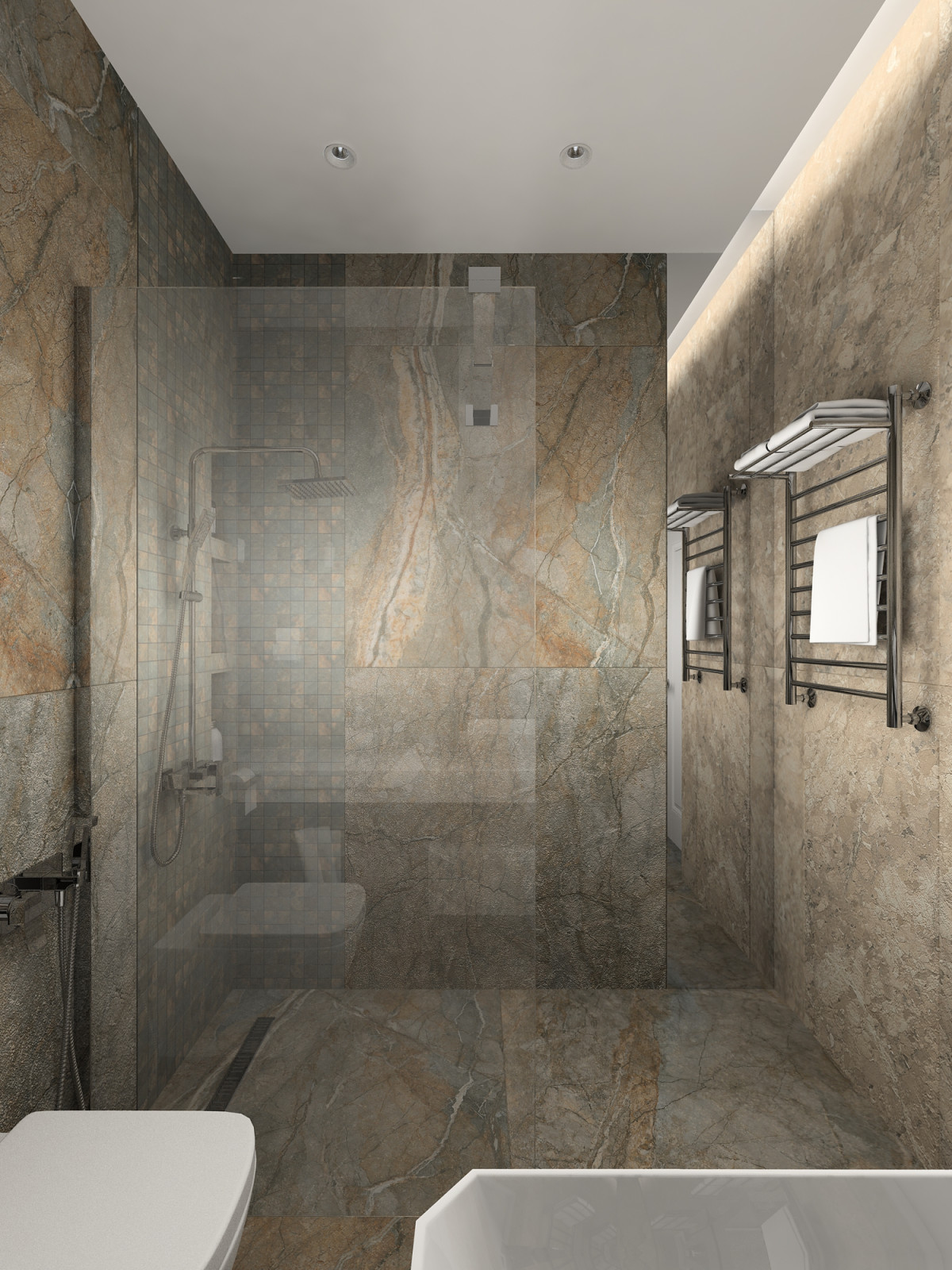 Интерьер индивидуального жилого дома