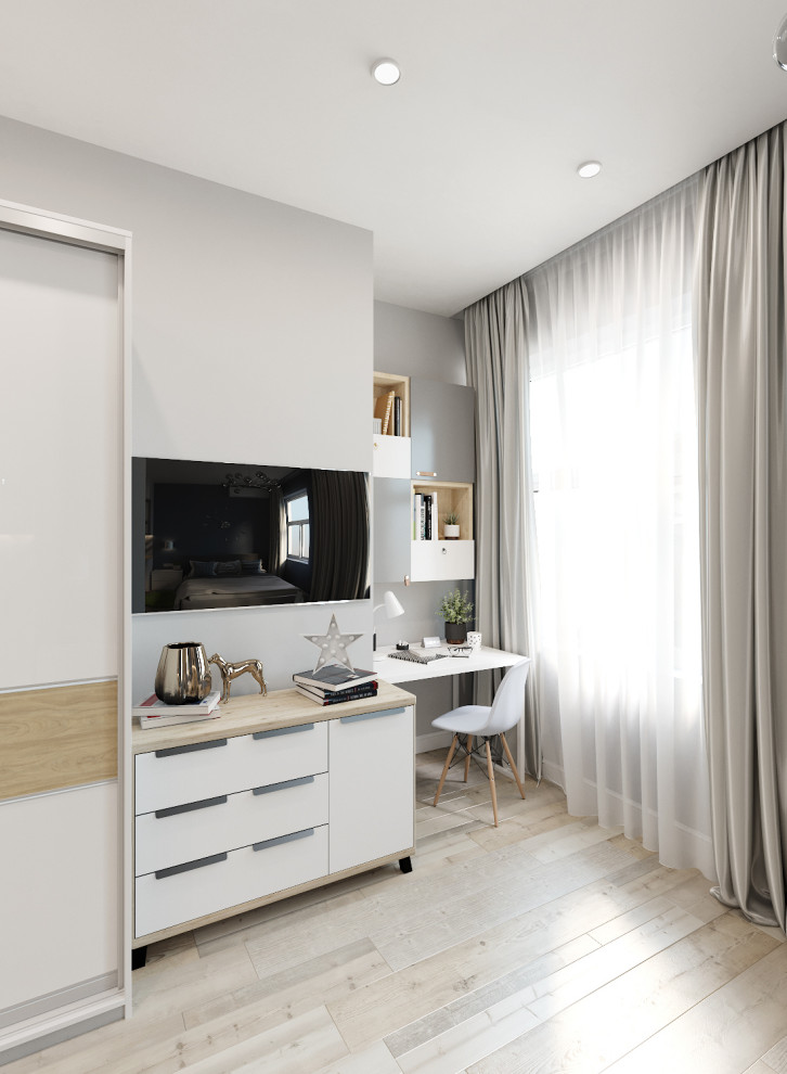 Дизайн-проект апартаментов под сдачу