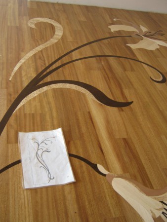 Художественный паркет