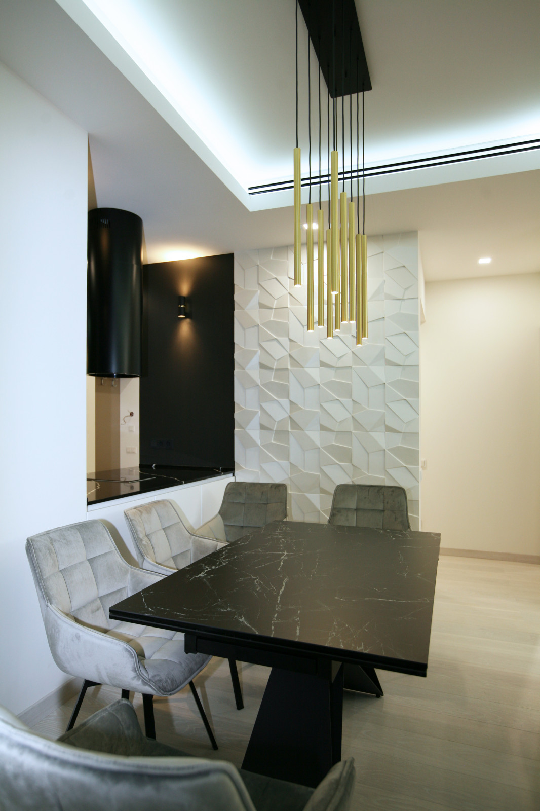 ЖК «Вандер парк», 94м2