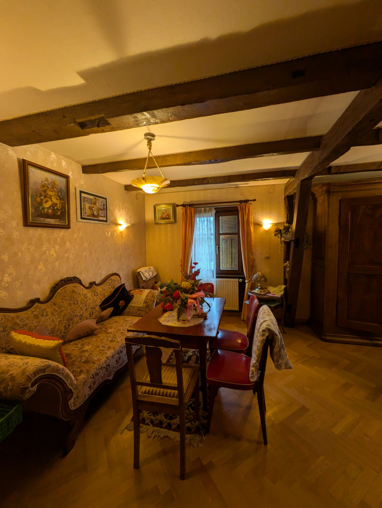 Projet 3D rénovation d'une maison alsacienne - Helfrantzkirch
