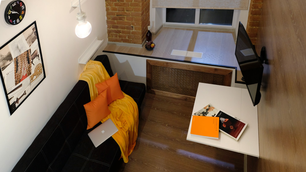 Двухъярусный трехместный номер в Мини отеле