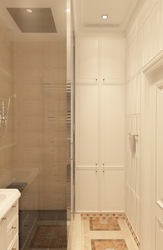 Квартира в неоклассике