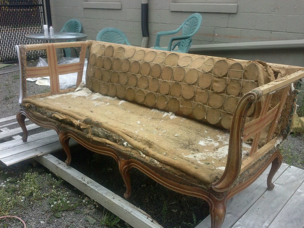 Refreshed Victorian Sofa