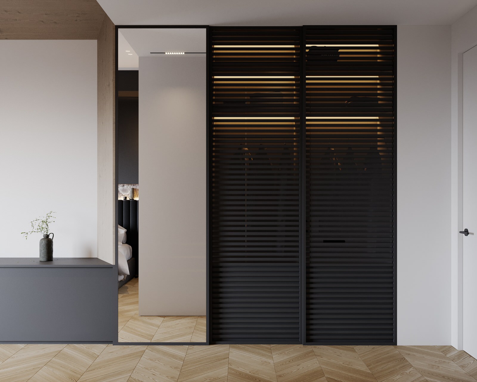 Интерьер в ЖК Парк Рублево