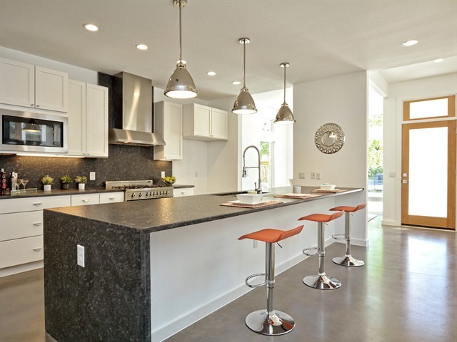 Frazier contemporary-kitchen