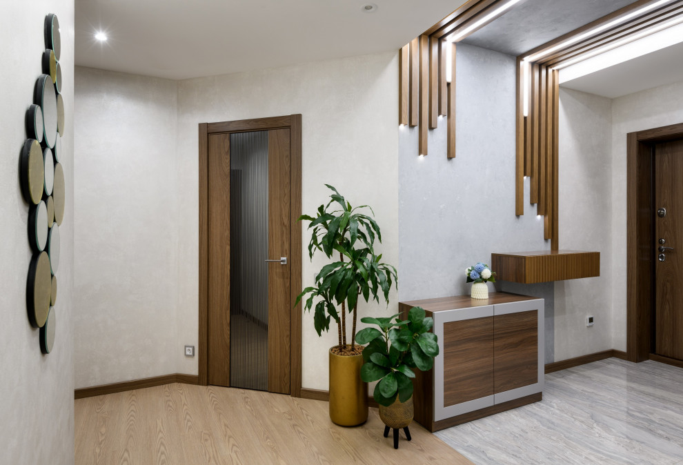 2022г. Фото квартиры 90 м2 в ЖК "Дождь"