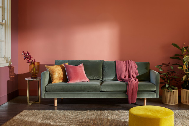 Paint colours that are on-trend