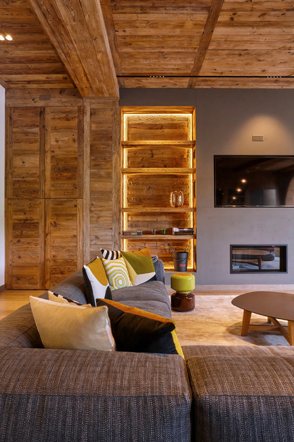 L'hermitage modern-living-room