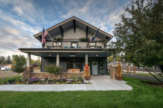 Craftsman Exterior american-craftsman-haeuser
