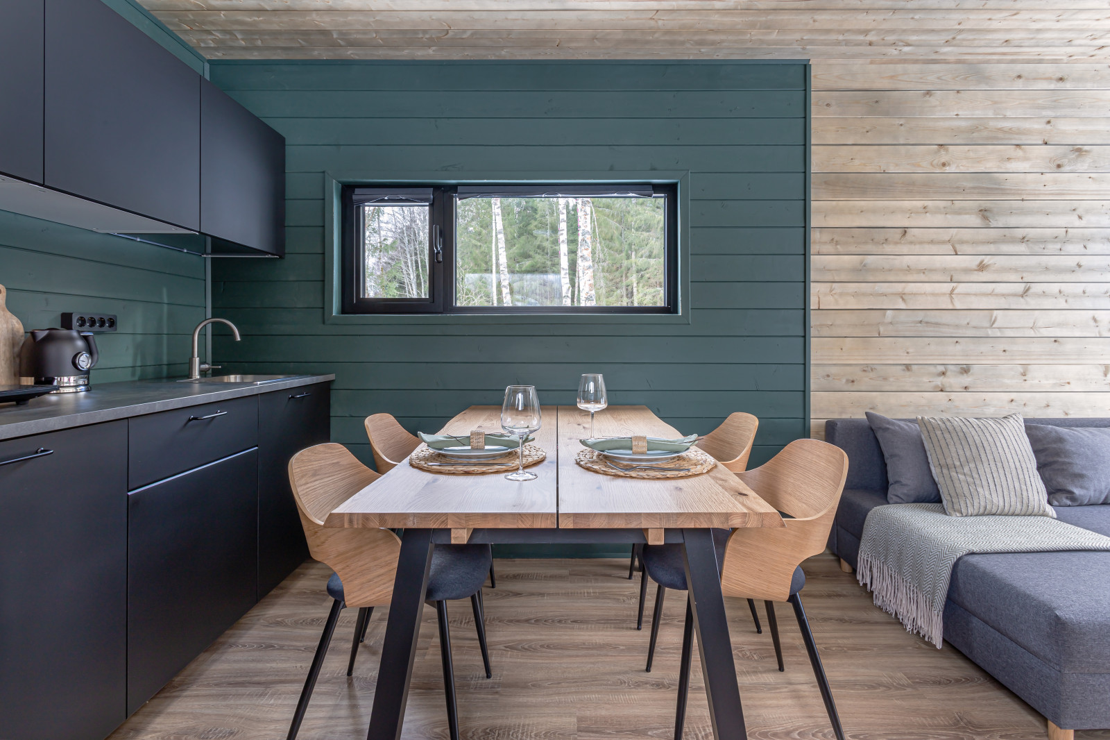 Модульный дом 40 м² под Наро-Фоминском