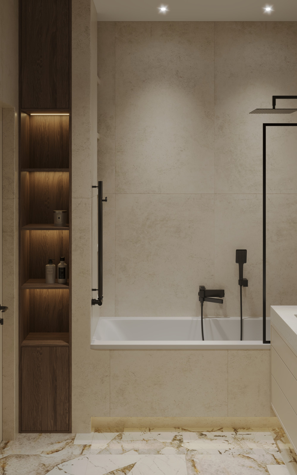 Дизайн интерьера квартиры в Москве