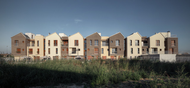 Intervento residenziale a Bornasco contemporary-exterior
