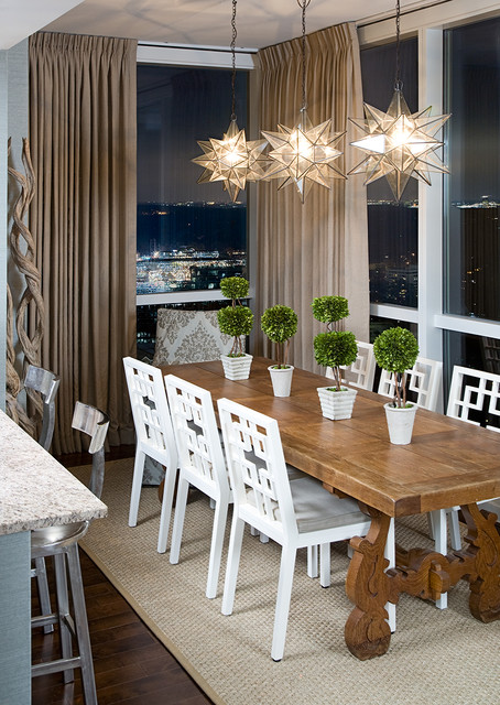 Residential contemporaneo-sala-da-pranzo
