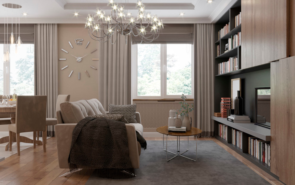 Кухня-гостиная (36 кв.м)