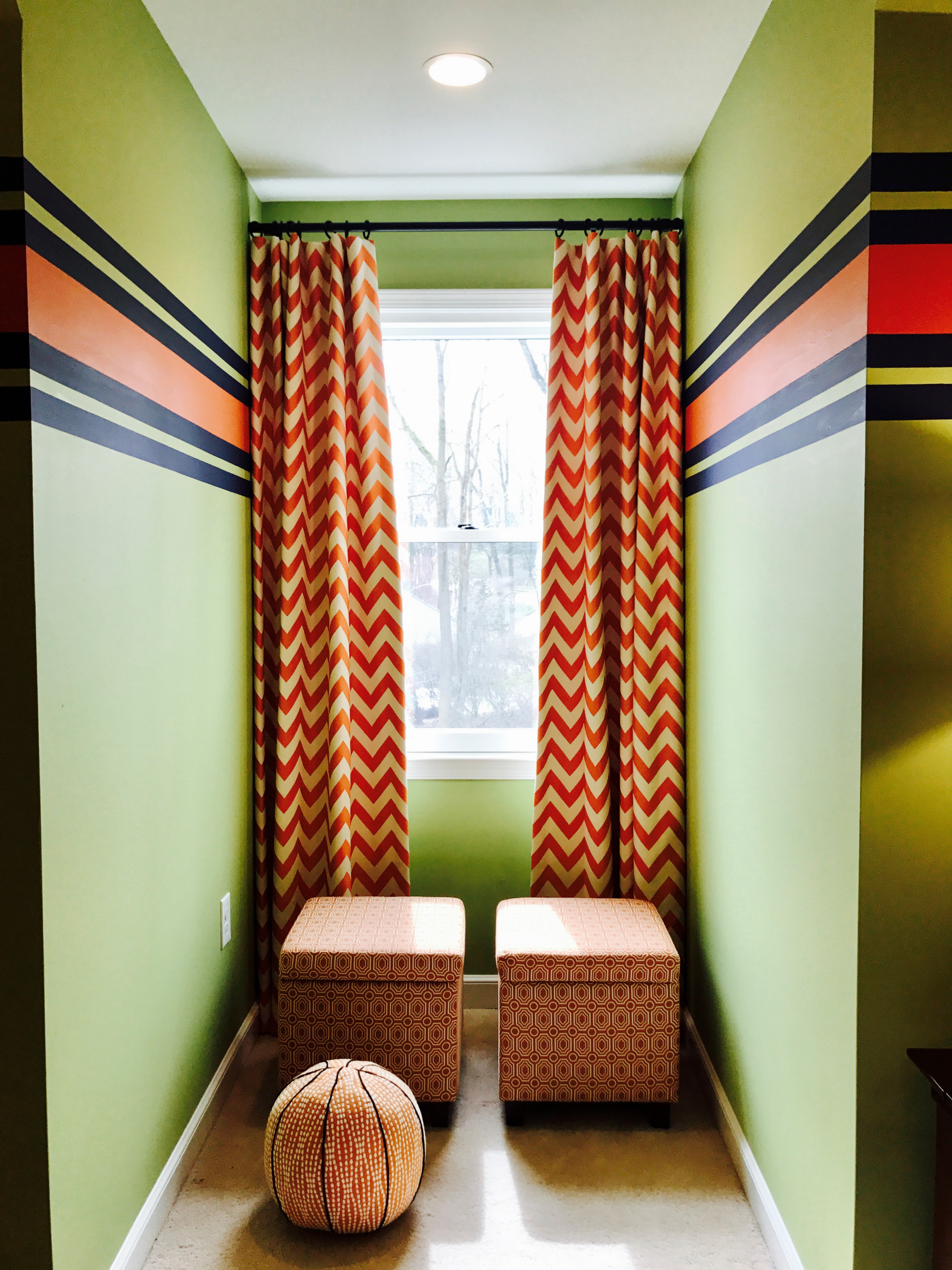 Twin Boys Bedroom