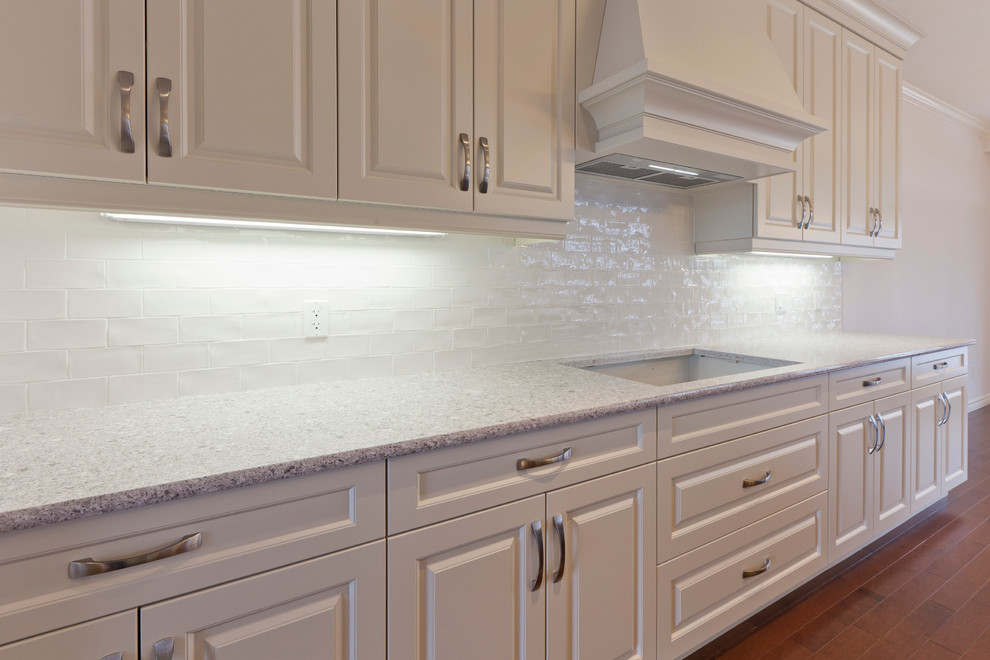 Kitchen - transitional kitchen idea in Toronto