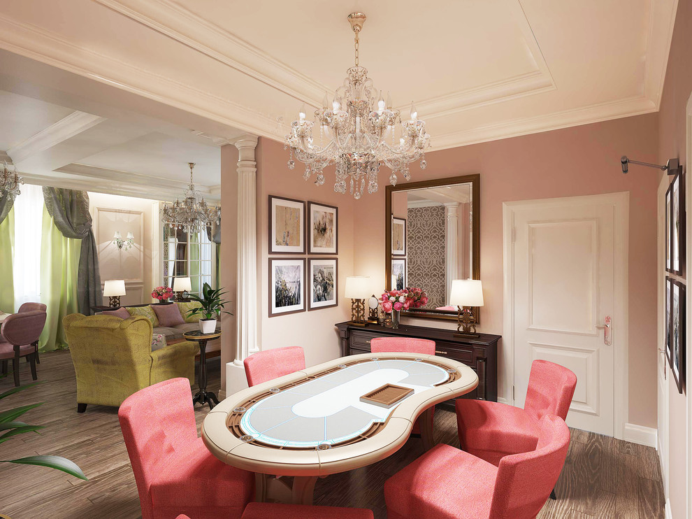 Коттедж в духе Американского домика.