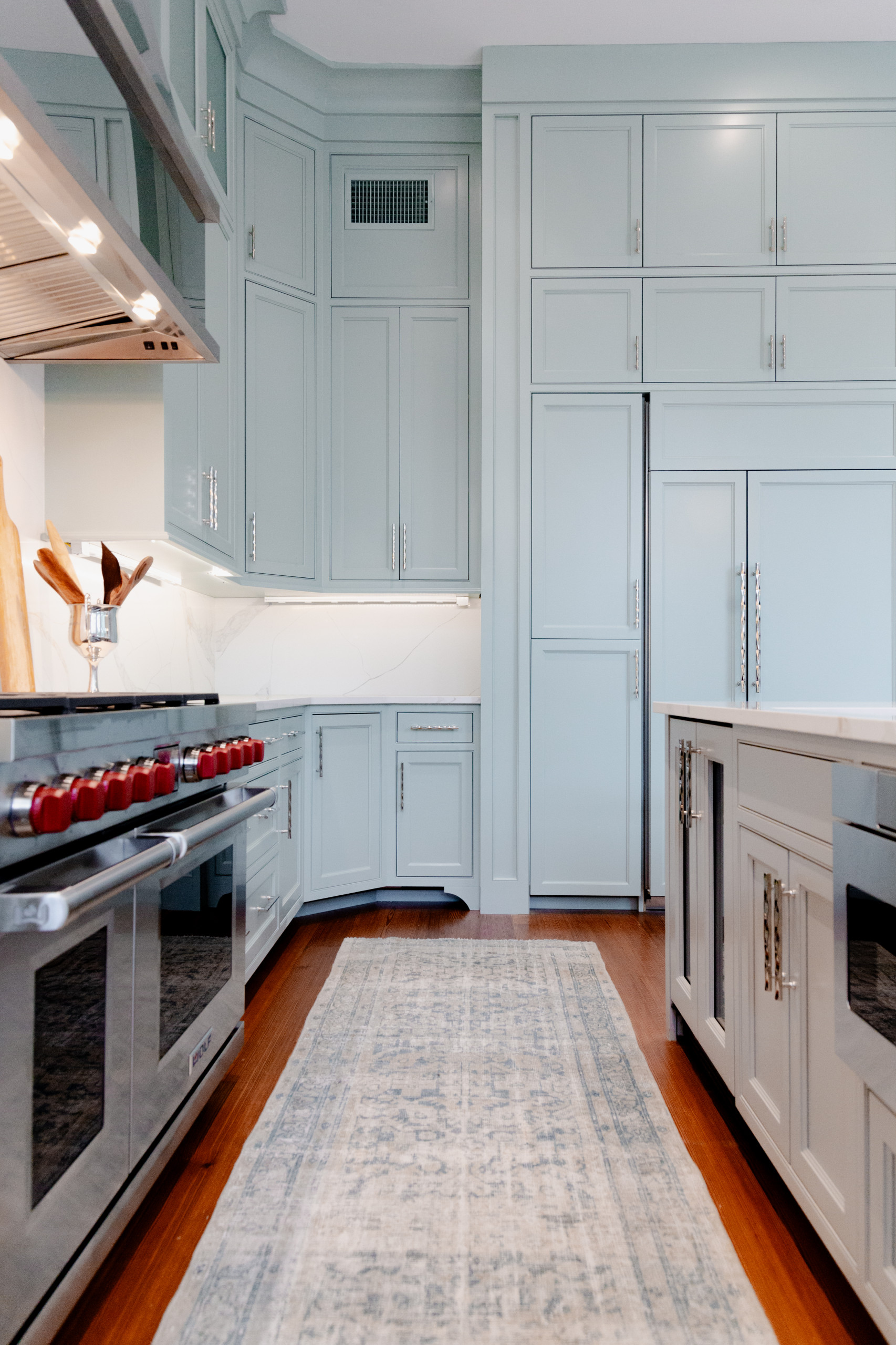 Tall cabinets have secrets