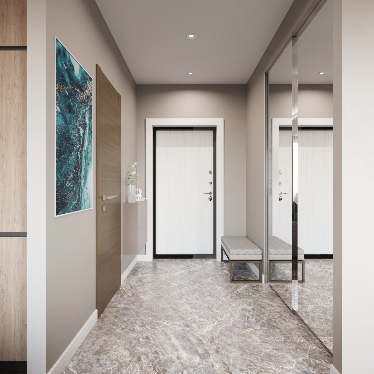 Квартира в Рязани ЖК "Лайт Сити" 81 кв.м