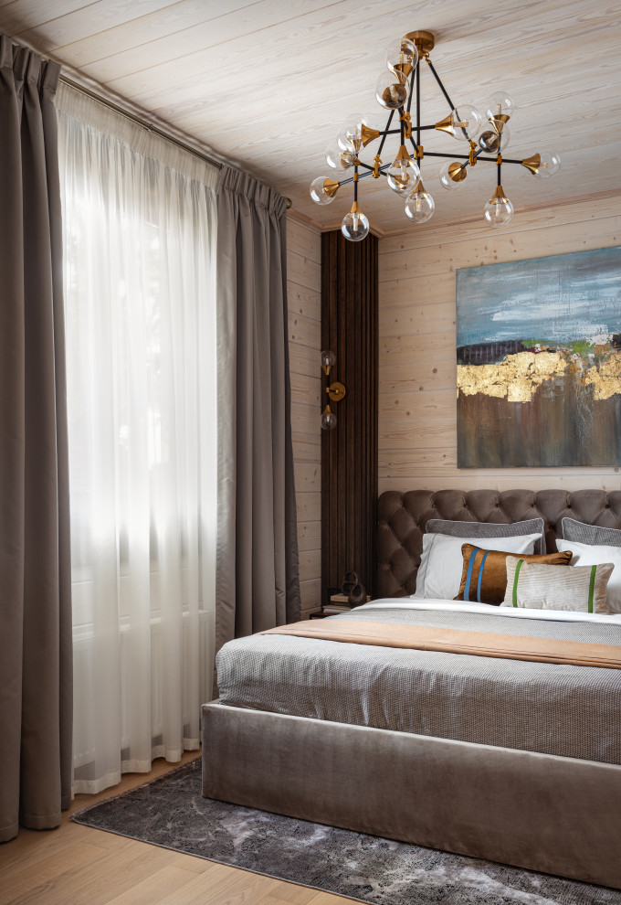 Стилизация загородного дома в Лапино