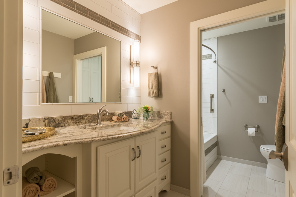 Bathroom #1 - After - Traditional - Bathroom - Austin - by Realty ...