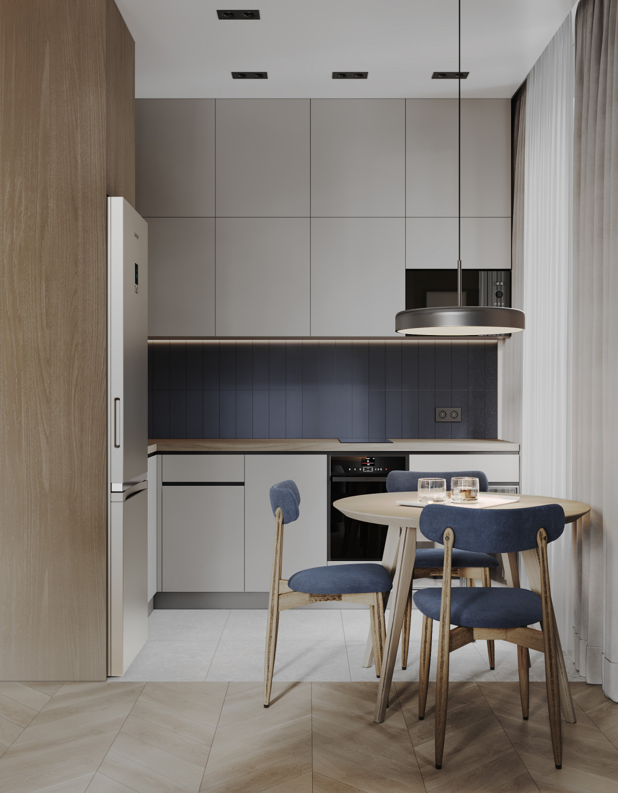 Жилой комплекс Level Нагатинская