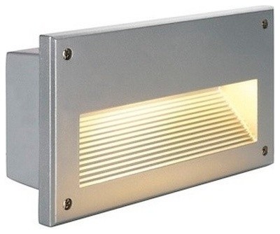 SLV Lighting Brick Downunder E14 Outdoor Wall Recessed Luminaire