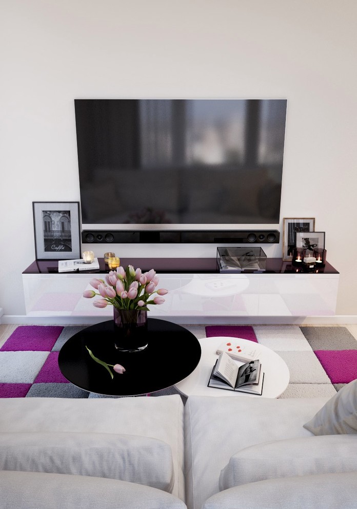 Дизайн однокомнатных апартаментов в ЖК ЯнтарьАпартментс г.Москва