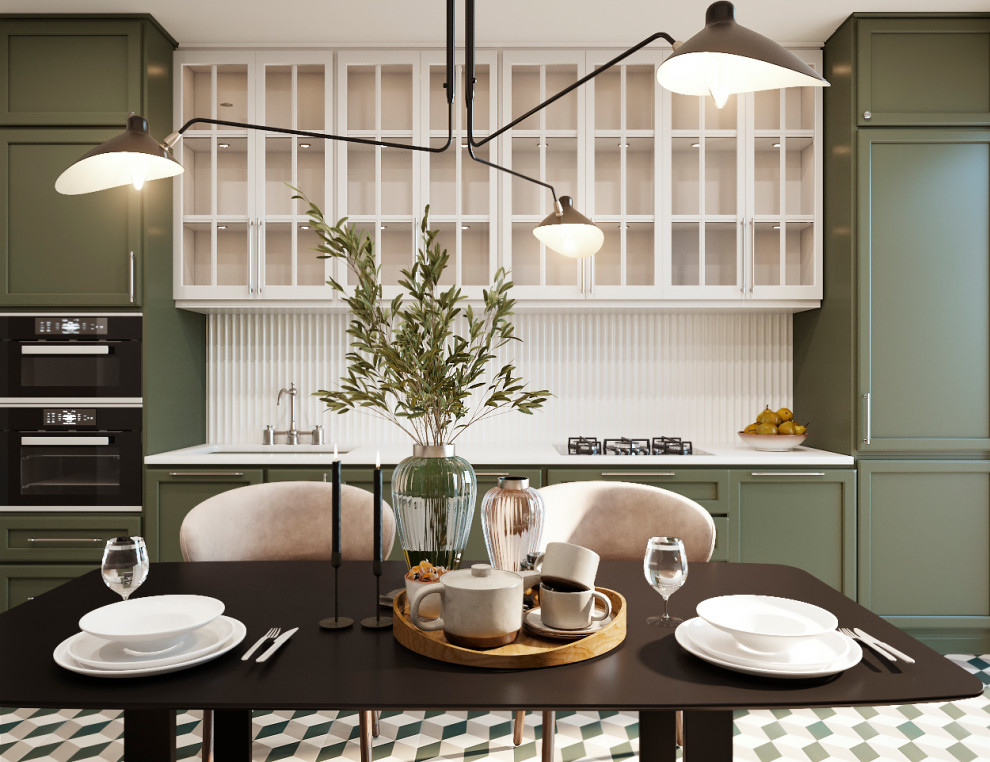 ЯРКИЙ ЭКО-ИНТЕРЬЕР