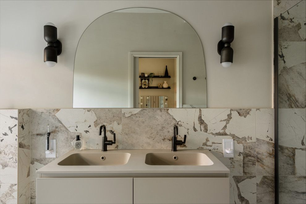 Contemporary Traditional London House- Rabin House