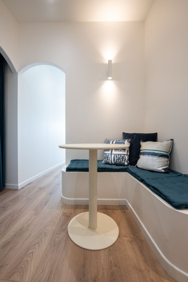 GEORGIA | Rénovation complète d'un studio tout en longueur de 24m2