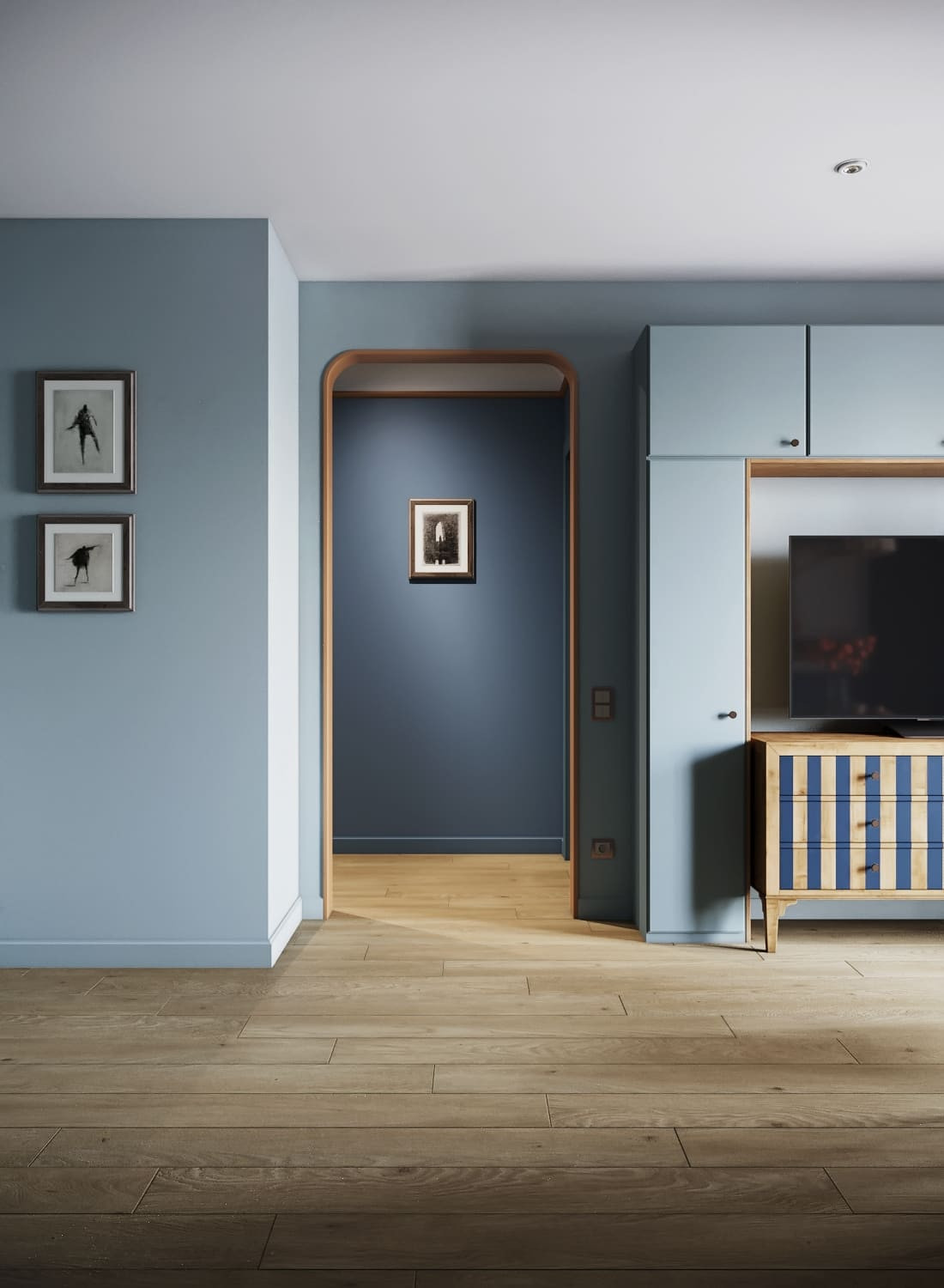 Стильная евродвушка для девушки